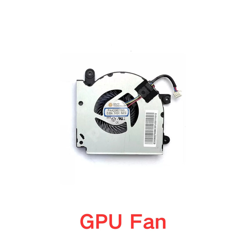 Load image into Gallery viewer, MSI MS-17F3 MS-17F2 MS-17F4 MS-17F5 MSI GF75 Thin 8RC 8RD 9SC 9SD Series - Laptop CPU &amp; GPU Cooling Fan
