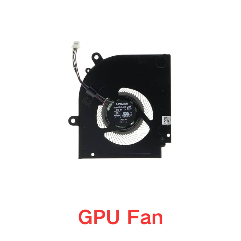 Load image into Gallery viewer, MSI Stealth 15M MS-1562 MS-1563 Series - Laptop CPU &amp; GPU Cooling Fan
