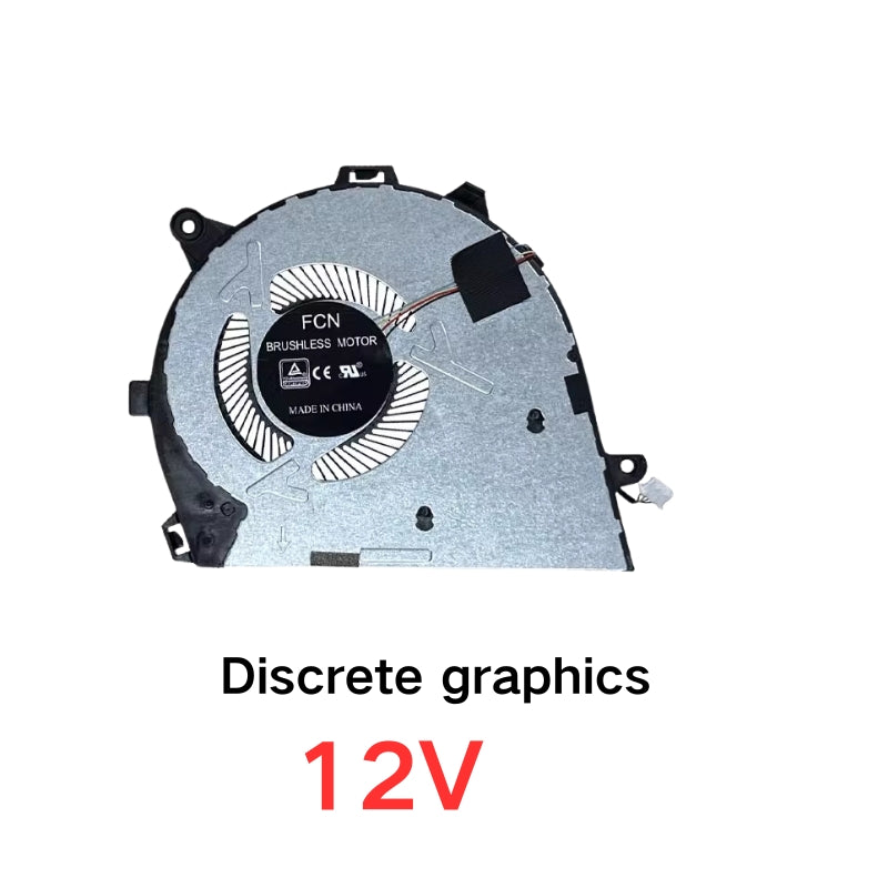 Chargez l&#39;image dans la visionneuse de la galerie, Lenovo IdeaPad 5-14IIL05 AIR-14ARE 5V 12V MX350 FM9M FM9L Series - CPU &amp; GPU Cooling Fan Replacement Parts
