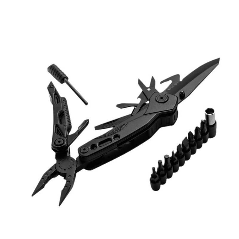 Cargue la imagen en el visor de la galería, Outdoor Multi-Function Camping Survival Gear Tool Knife Pliers
