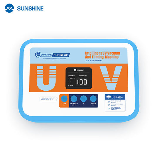 [S-918B SE] SUNSHINE Intelligent UV Vacuum and Filming Machine - Polar Tech Australia