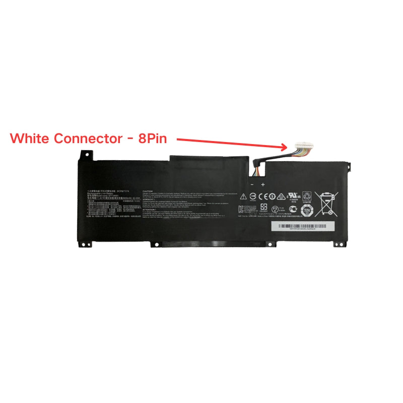 Cargue la imagen en el visor de la galería, [BTY-M491] MSI Modern 15 A10M-628XES / Stealth 15M A11SDK-071 Series - Replacement Battery
