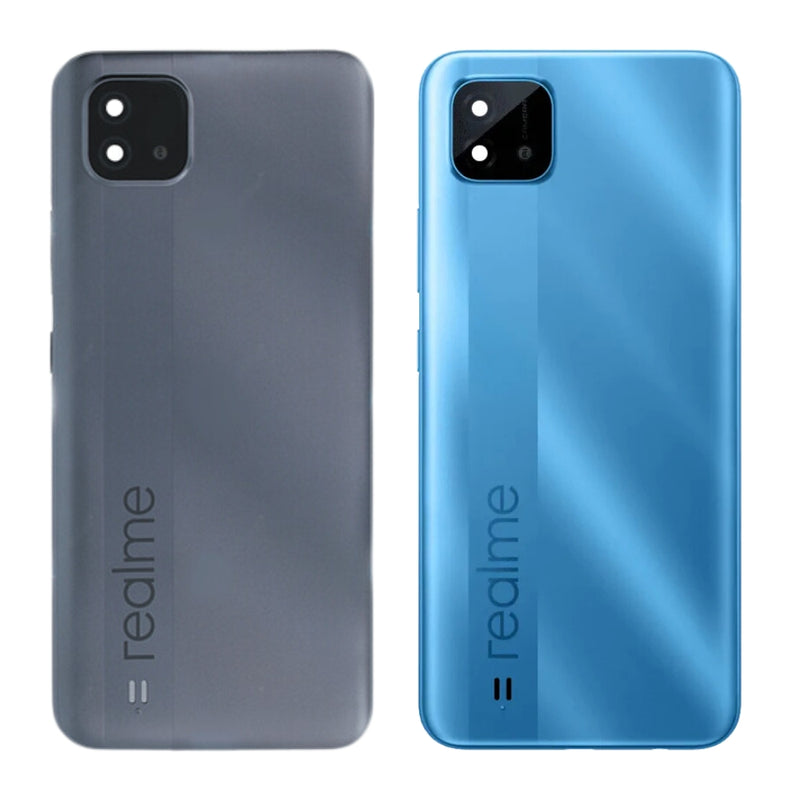 Load image into Gallery viewer, [With Camera Lens] Realme C11 2021 (RMX3231) - Back Rear Battery Cover Panel - Polar Tech Australia
