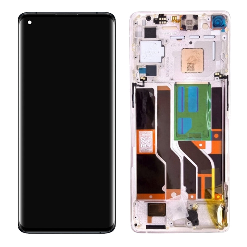 Cargue la imagen en el visor de la galería, [With Frame] OPPO Find X3 Neo (CPH2207) - AMOLED LCD Display Touch Digitizer Screen Assembly - Polar Tech Australia
