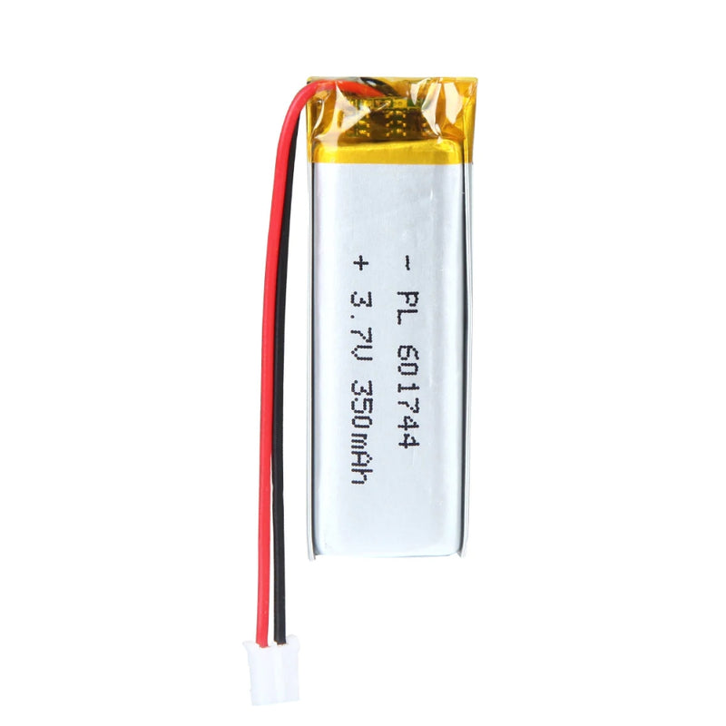 Load image into Gallery viewer, [PH2.0-JST Connector][601744] Universal 350mAh 3.7V Rechargeable Li-Ion Lithium Polymer Battery - Polar Tech Australia
