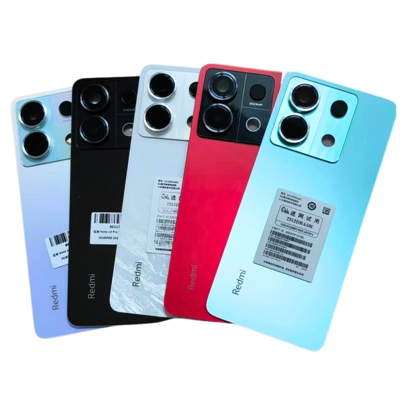 Cargue la imagen en el visor de la galería, [With Camera Lens] XIAOMI Redmi Note 13 Pro 5G - Back Rear Battery Glass Panel Cover
