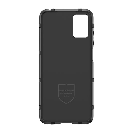 Motorola Moto E22 - Shield Shockproof Rugged Heavy Duty Case