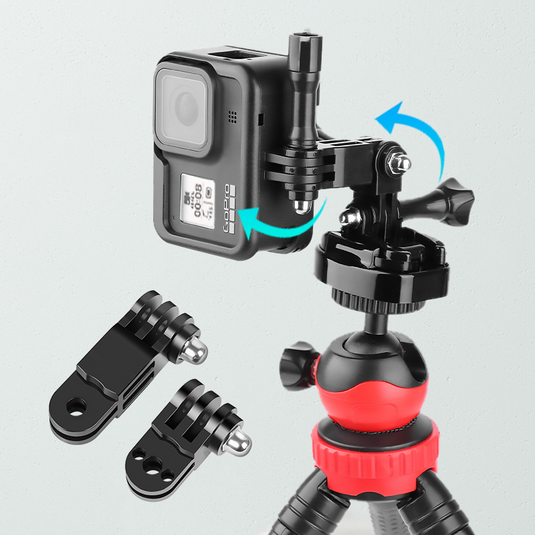 GoPro Screw Rod Swivel Smartphone Mount | Action Camera Accessories Collection