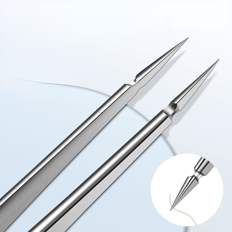 Cargue la imagen en el visor de la galería, High-Precision S-10 Straight Tip Tweezer
