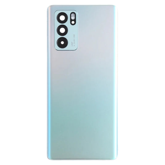 [With Camera Lens] OPPO Reno6 Pro 5G (CPH2249) - Rear Back Battery Cover Panel - Polar Tech Australia