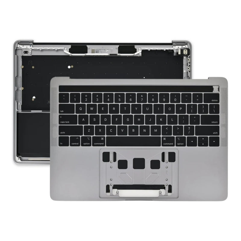 Chargez l&#39;image dans la visionneuse de la galerie, MacBook Pro 13&quot; Two Thunderbolt Ports A2159 (Year 2019) - Keyboard With Touch Bar Frame Housing Palmrest US Layout Assembly - Polar Tech Australia
