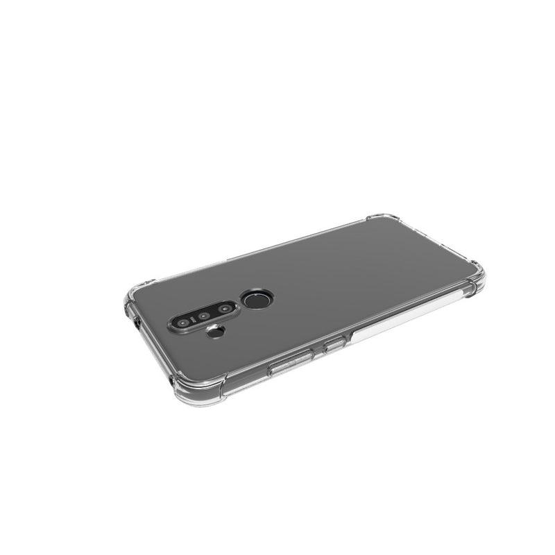 Chargez l&#39;image dans la visionneuse de la galerie, Nokia X71 - AirPillow Cushion Transparent Soft Clear TPU Four Corners Protective Case
