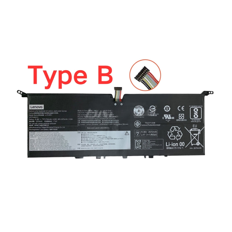 Chargez l&#39;image dans la visionneuse de la galerie, [L17M4PE1 &amp; L17C4PE1 ] Lenovo YOGA 730S-13IWL - Replacement Battery - Polar Tech Australia
