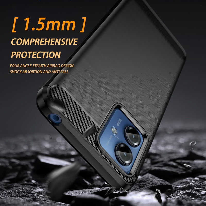 Load image into Gallery viewer, Motorola Moto G13/G14 - Shield Shockproof Rugged Heavy Duty Case
