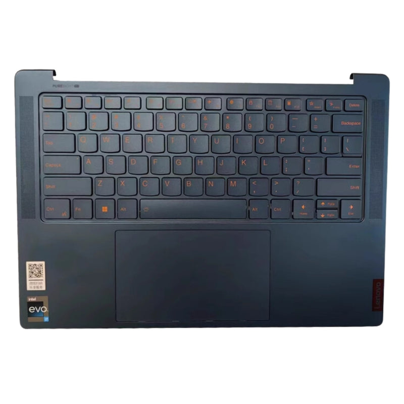 Chargez l&#39;image dans la visionneuse de la galerie, Lenovo Yoga Pro 14s (Year 2023) IRH8 ARP8 IRP8D Slim Pro 9 14IRP8 - Keyboard With Back Light &amp; Trackpad Frame Housing Palmrest US Layout Assembly - Polar Tech Australia
