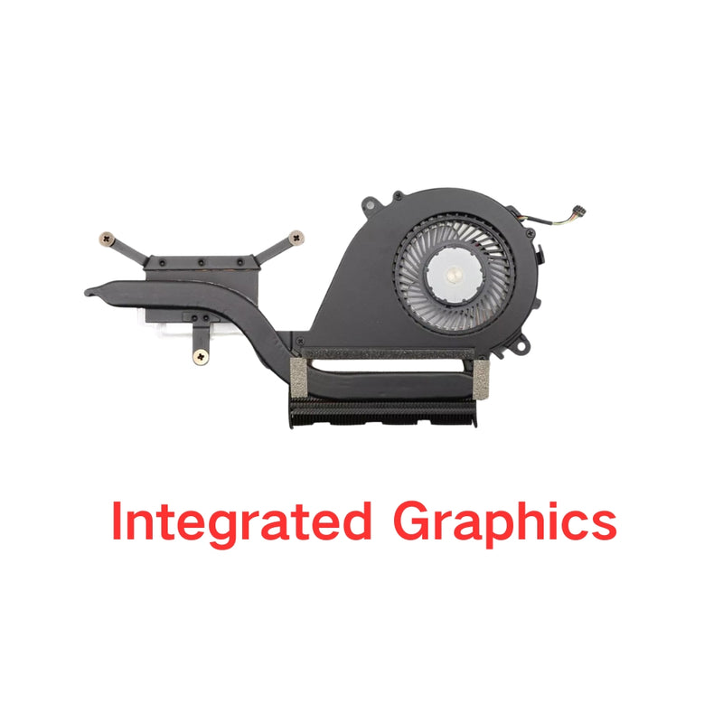 Cargue la imagen en el visor de la galería, Lenovo YOGA 3 14 Yoga 700-14ISK 80JH 80QD - CPU &amp; GPU Cooling Fan With Heat Sink Replacement Parts - Polar Tech Australia
