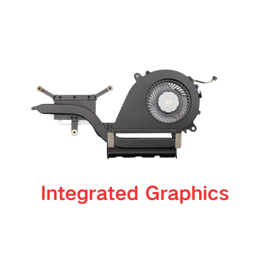 Lenovo YOGA 3 14 Yoga 700-14ISK 80JH 80QD - CPU & GPU Cooling Fan With Heat Sink Replacement Parts - Polar Tech Australia