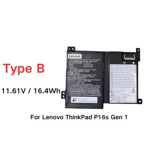 [L21M3P74] Lenovo ThinkPad X1 Nano Gen 2 ThinkPad P16s Gen 1 Series - Replacement Battery - Polar Tech Australia