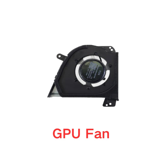 ASUS ROG Zephyrus G16 GU603VV Series - CPU & GPU Cooling Fans Replacement Parts