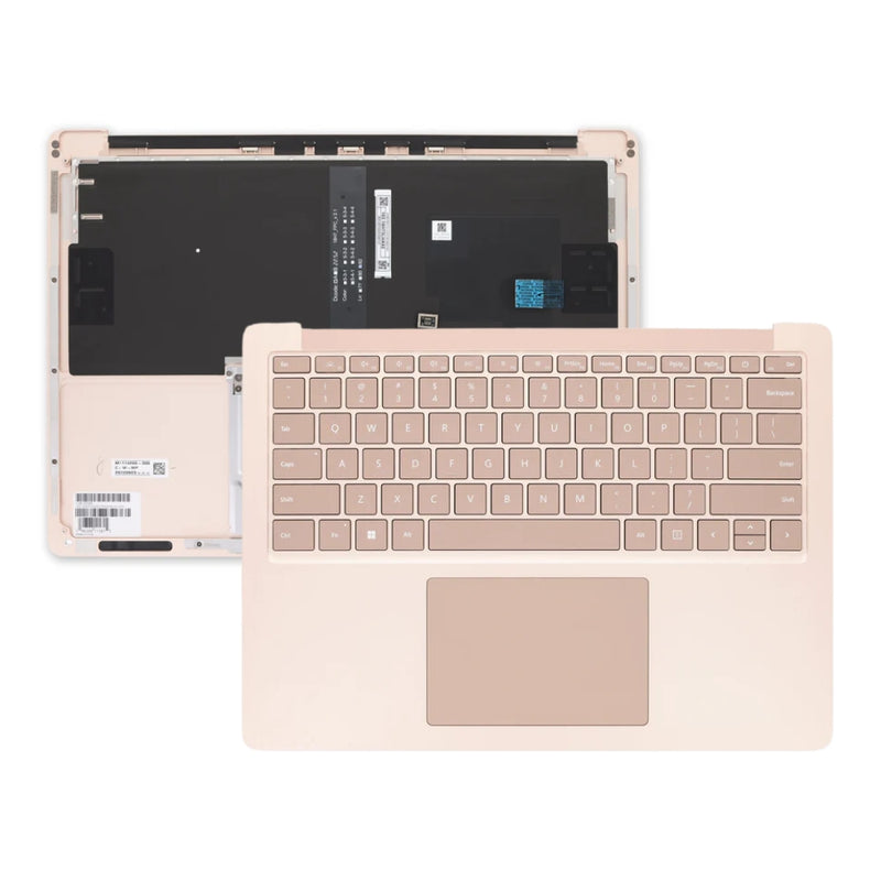Cargue la imagen en el visor de la galería, Microsoft Surface Laptop 5 13.5&quot; - Trackpad Touch Pad Keyboard Palmrest Frame Replacement Parts US Layout - Polar Tech Australia
