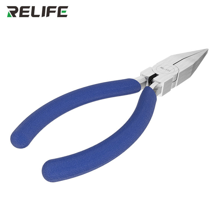 Load image into Gallery viewer, [RL-111] RELIFE Toothless Flat Nose Pliers - Polar Tech Australia
