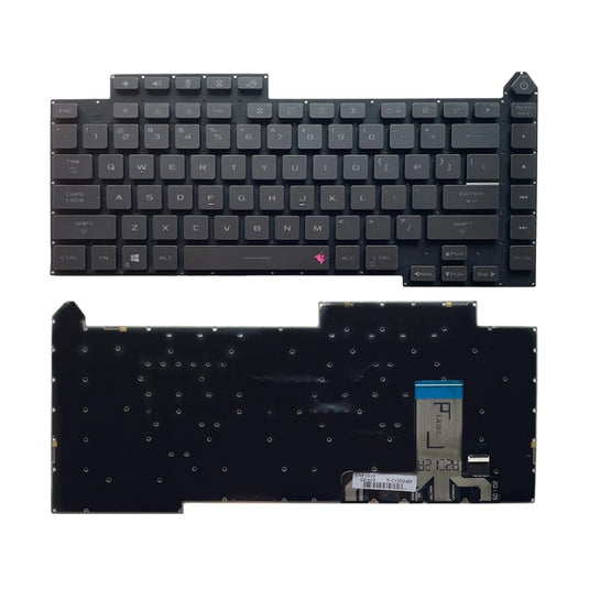 ASUS ROG Strix Scar 15 G533 G533QM G533QR G533QS - Keyboard With Back Light US Layout Replacement Parts