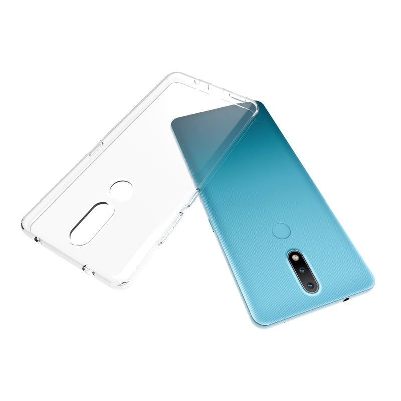 Chargez l&#39;image dans la visionneuse de la galerie, Nokia 2.4 - AirPillow Cushion Transparent Soft Clear TPU Four Corners Protective Case
