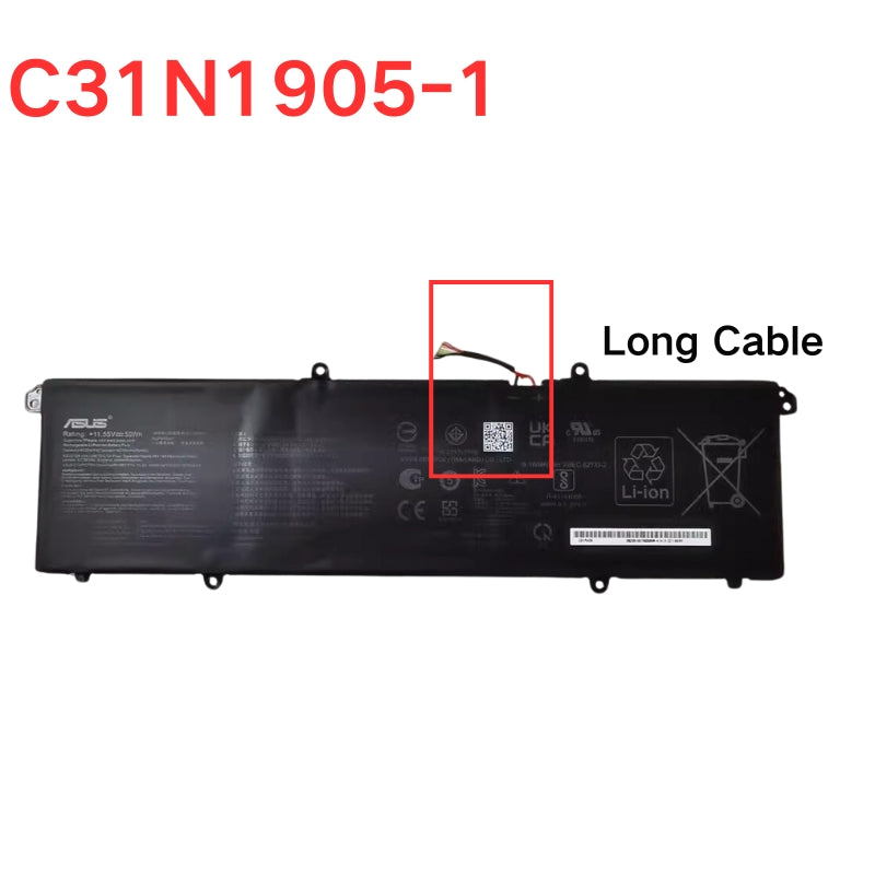 Chargez l&#39;image dans la visionneuse de la galerie, [C31N1905 &amp; C31N1905-1] ASUS VivoBook Pro 15 OLED S13 S333 - Replacement Battery - Polar Tech Australia
