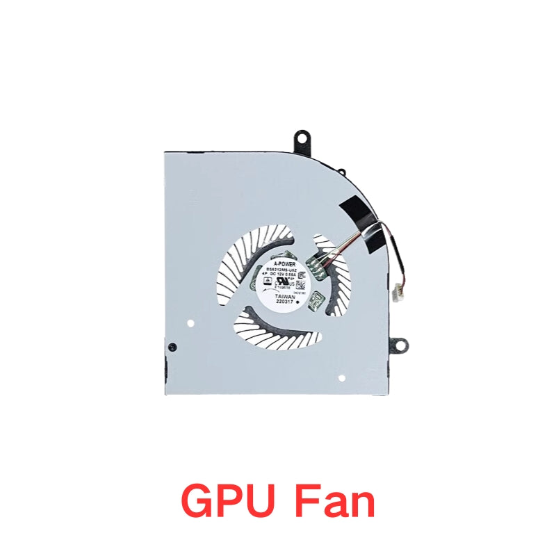 Load image into Gallery viewer, MSI Creator Z16P Z16P-B12U MS-15G1 Series - Laptop CPU &amp; GPU Cooling Fan
