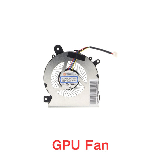 MSI MSI Katana GF76 Pulse GL76 WF76 GL76 GF66 GL66 MS-1581 N459 N460 Series - Laptop CPU & GPU Cooling Fan