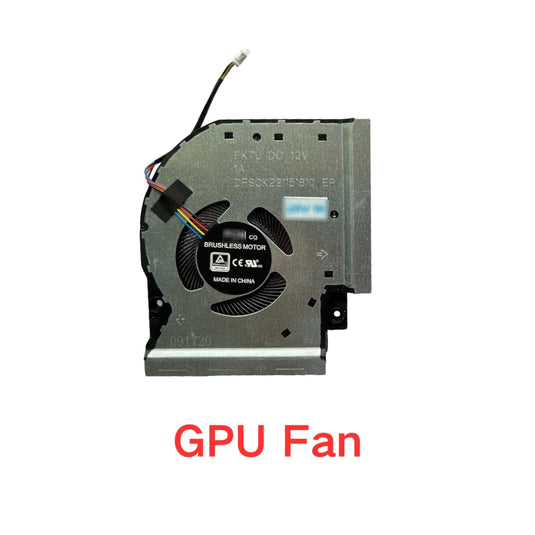 ASUS Rog Strix Scar S5C S5CM GL504G GL504GS GL504GM Series - CPU & GPU Cooling Fans Replacement Parts