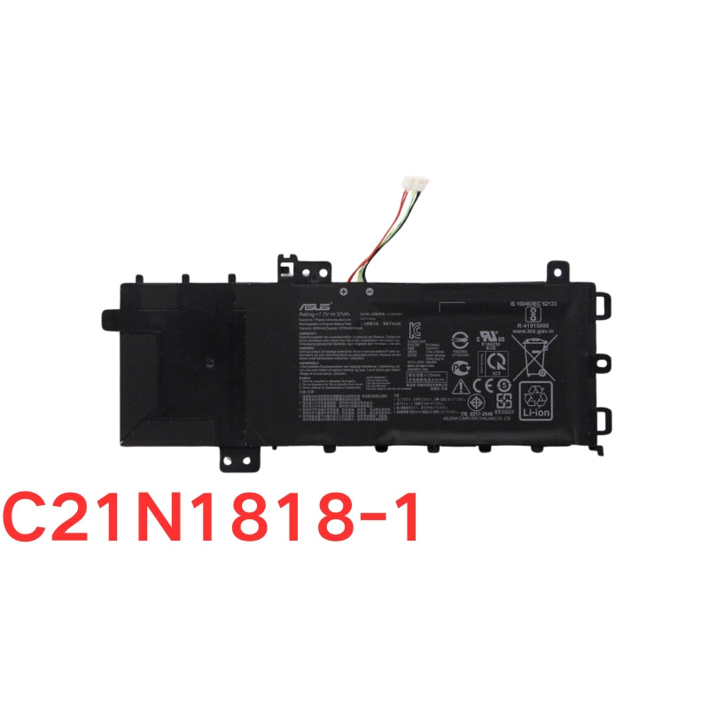 Cargue la imagen en el visor de la galería, [C21N1818 &amp; C21N1818-1] Asus VivoBook A412DA VivoBook S15 Series - Replacement Battery - Polar Tech Australia
