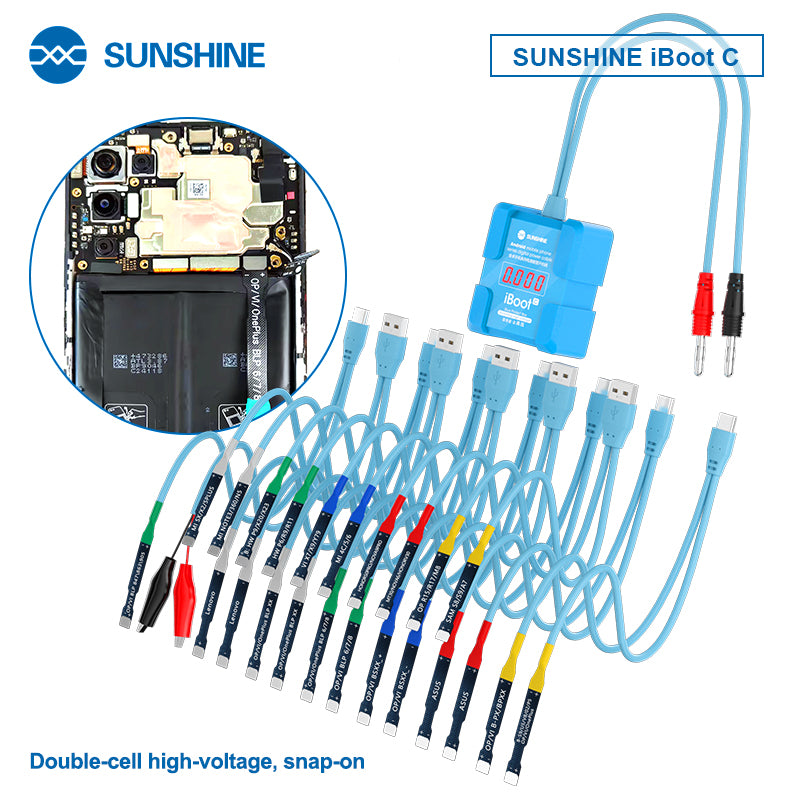 Cargue la imagen en el visor de la galería, [iBoot C] SUNSHINE Android Mobile Phone Series Digital Power Cable - Polar Tech Australia
