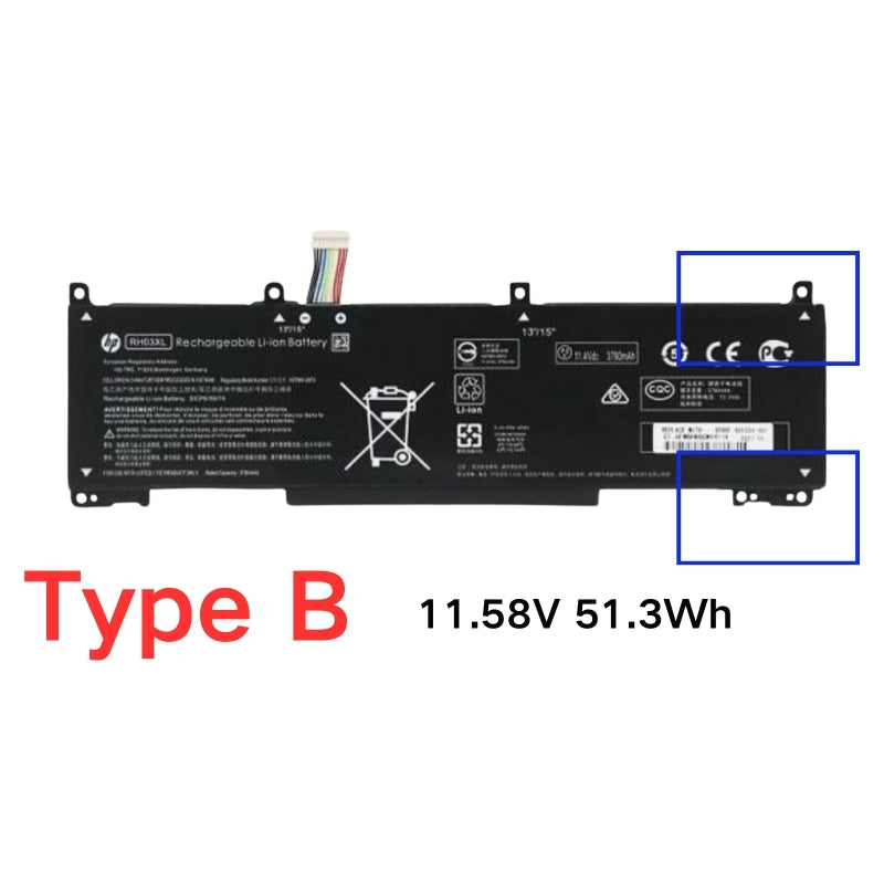 Cargue la imagen en el visor de la galería, [RH03XL] HP ProBook 450 640 650 G8 M01524-541/542 HSTNN-0B1T Laptop Replacement Battery - Polar Tech Australia
