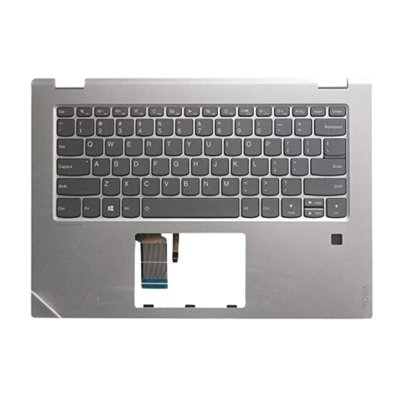 Chargez l&#39;image dans la visionneuse de la galerie, Lenovo Yoga 730-15IKB 15ISK 15IML - Keyboard With Back Light Frame Housing Palmrest US Layout Assembly - Polar Tech Australia
