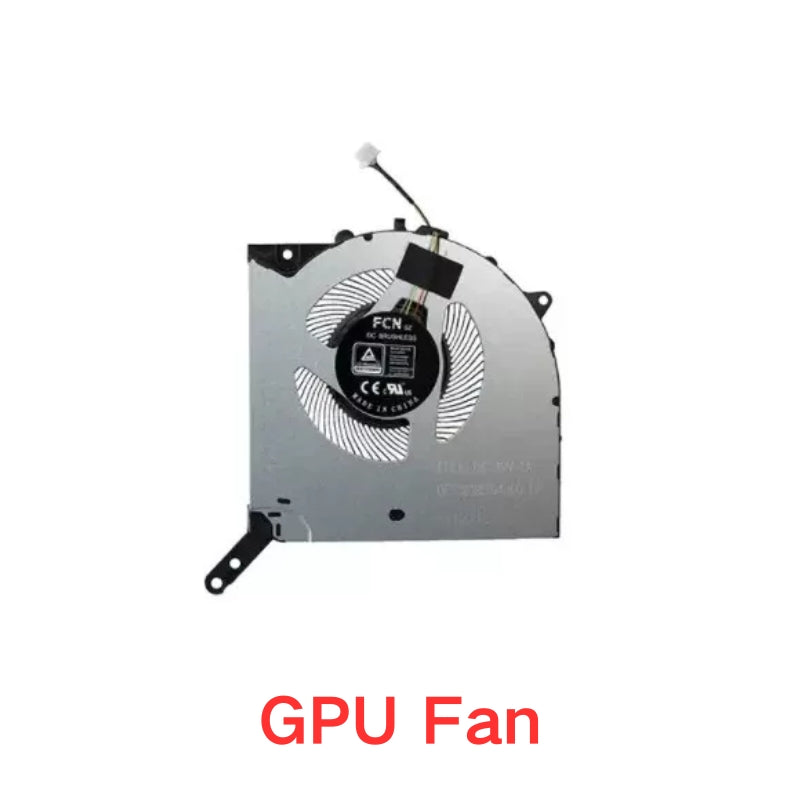 Load image into Gallery viewer, Lenovo Legion 5 15ARH7 15ARH7H 15IAH7 15IAH7H (Year 2022) Series - CPU &amp; GPU Cooling Fan Replacement Parts
