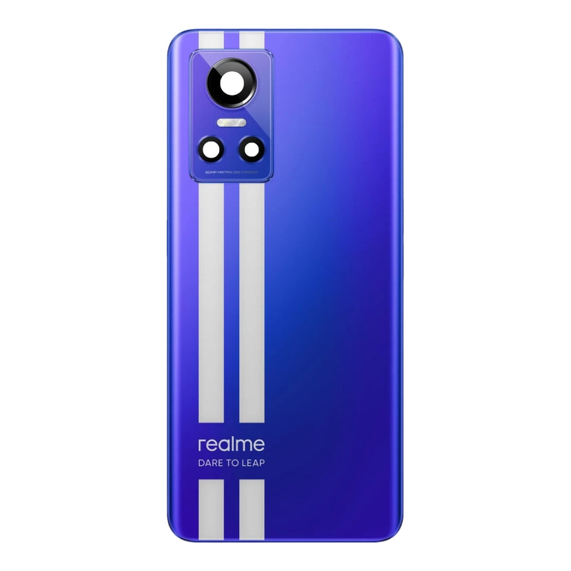 Cargue la imagen en el visor de la galería, [With Camera Lens] Realme GT Neo 3 (RMX3560, RMX3561) - Back Rear Battery Cover Panel - Polar Tech Australia
