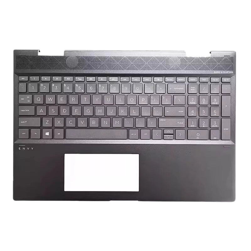 Chargez l&#39;image dans la visionneuse de la galerie, HP ENVY X360 TNP-W134 15-CN CP AG - Laptop Keyboard With Frame Cover Palmrest US Layout Assembly - Polar Tech Australia
