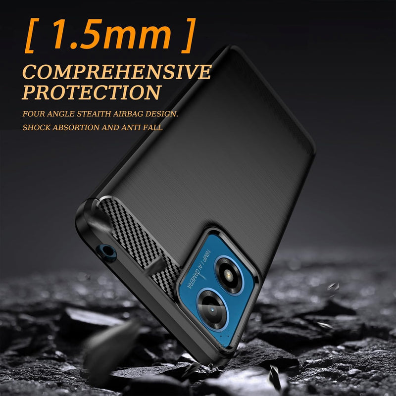 Load image into Gallery viewer, Motorola Moto G24/G24 Power/G04/G04s - Shield Shockproof Rugged Heavy Duty Case
