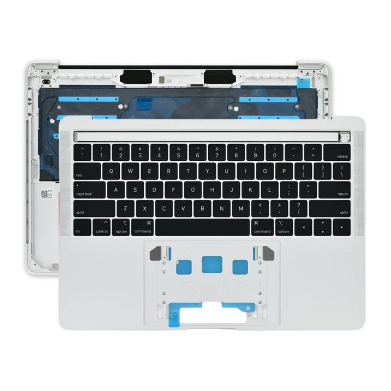 Cargue la imagen en el visor de la galería, MacBook Pro 13&quot; A1989 (Year 2018 - 2019) - Keyboard With Touch Bar Frame Housing Palmrest US Layout Assembly - Polar Tech Australia
