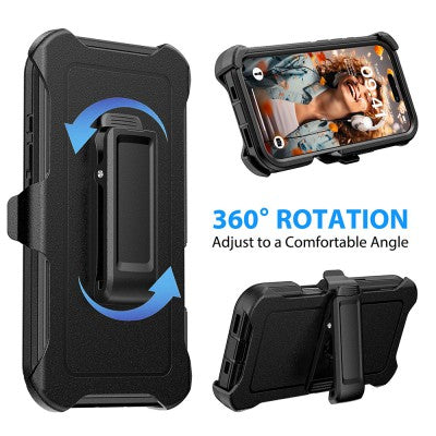 Chargez l&#39;image dans la visionneuse de la galerie, [With Belt Clip][MagSafe Compatible] Apple iPhone 16/16 Plus/16 Pro/16 Pro Max Adventurer Commuter Heavy Duty Drop Proof Case
