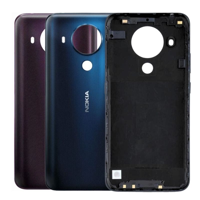 Load image into Gallery viewer, [No Camera Lens] Nokia 5.4 (TA-1333) Back Rear Housing Frame - Polar Tech Australia
