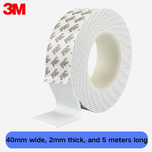 [5 Meters] 3M Heavy Duty Double-Sided Foam Tape