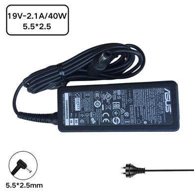 [19V-2.1A/40W][5.5*2.5] ASUS EeeBox PC EB1007P-B0010 Laptop AC Power Supply Adapter Charger