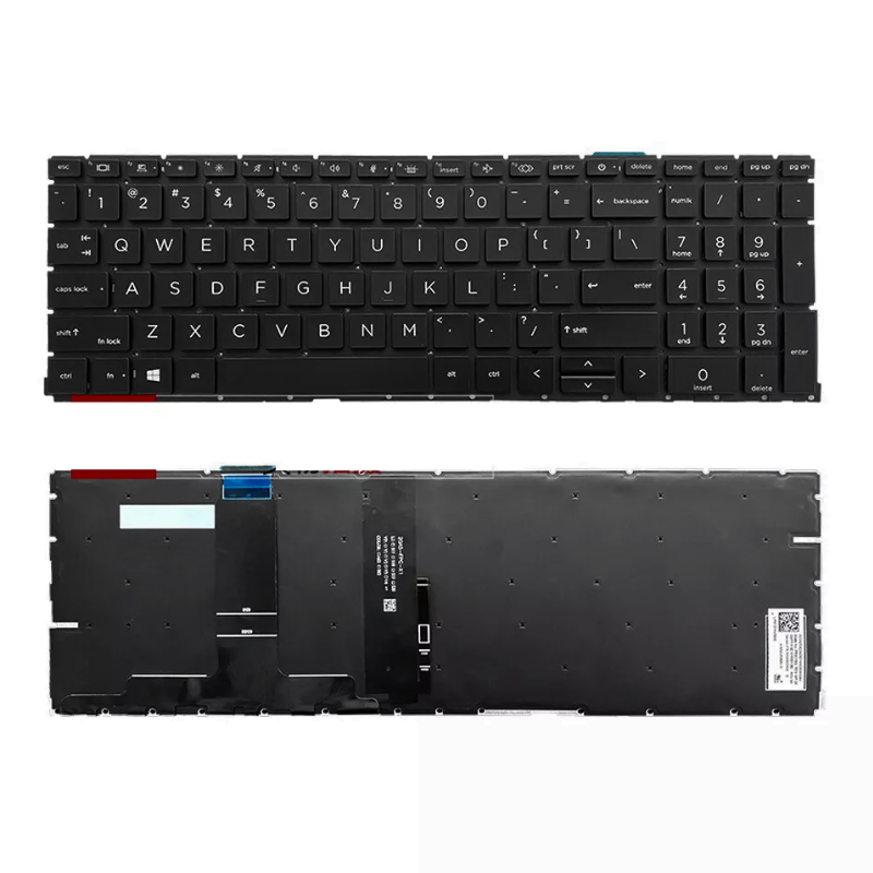 Load image into Gallery viewer, HP ZBook Power G7 Mobile Workstation HSN-Q26C 455 G8 Series - Laptop Keyboard With Back Light US Layout
