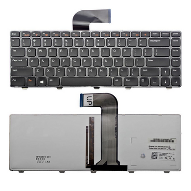 DELL M4120 M421R N4110 N4040 N4050 M4040 M4050 14V Series - Laptop Keyboard With Back Light US Layout