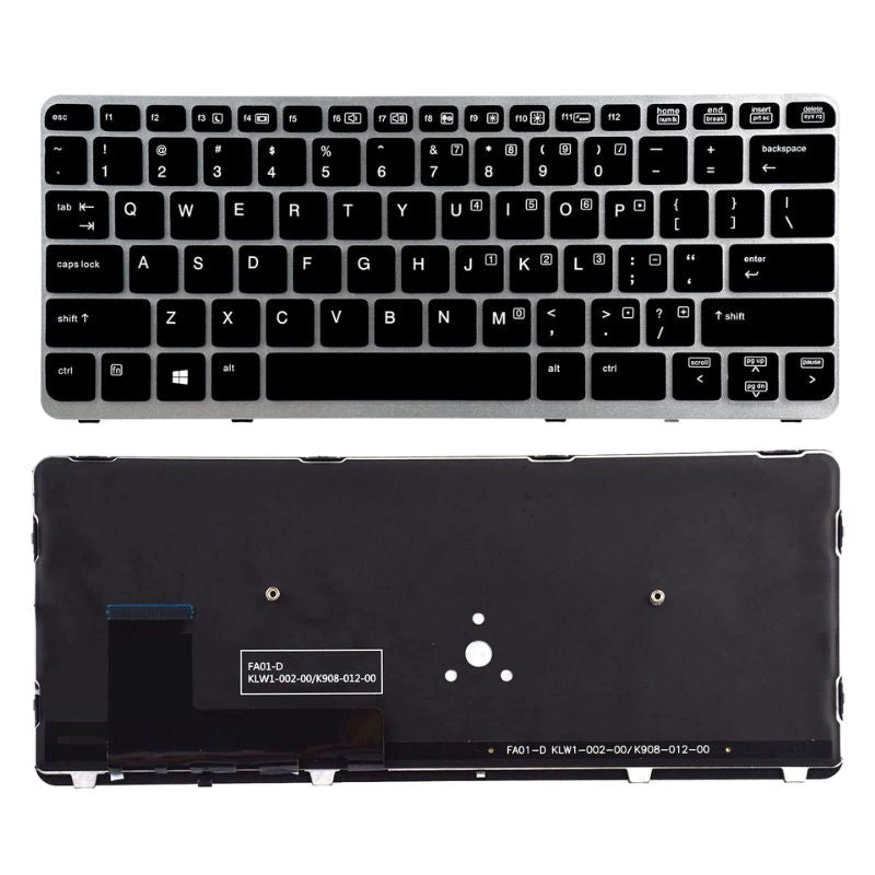 Load image into Gallery viewer, HP 820 G1 820 G2 720 G1 720 G2 725 G1 725 G2 828 G1 G2 Series - Laptop Keyboard With Back Light US Layout
