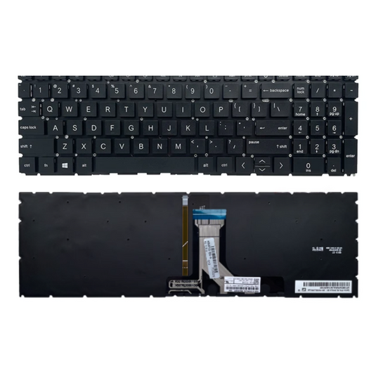 HP TPN-Q286 TPN-Q287 15-FD 15-FC Zbook15 PO Series - Laptop Keyboard With Back Light US Layout