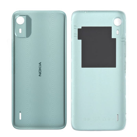 [No Camera Lens] Nokia C12 Back Rear Battery Cover Panel - Polar Tech Australia