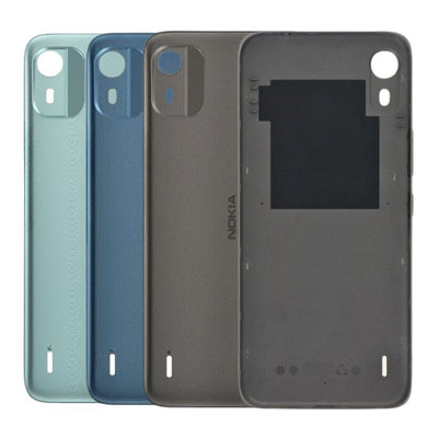 [No Camera Lens] Nokia C12 Back Rear Battery Cover Panel - Polar Tech Australia